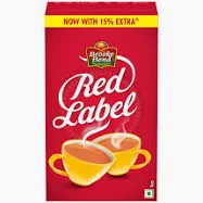 BROOKE BOND RED LABEL